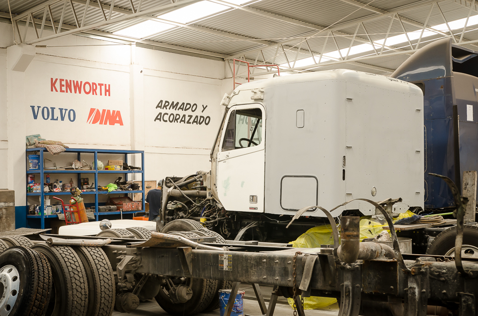 Enderezado de Chasis